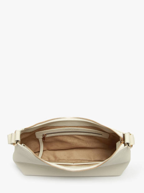 Schoudertas Victoria Leder Nathan baume Beige victoria 91 ander zicht 3