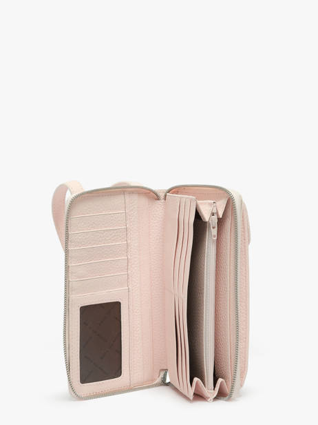 Telefoonetui Pocket Leder Nathan baume Roze n city 3 ander zicht 3