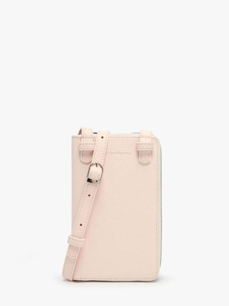 Telefoonetui Pocket Leder Nathan baume Roze n city 3 ander zicht 4
