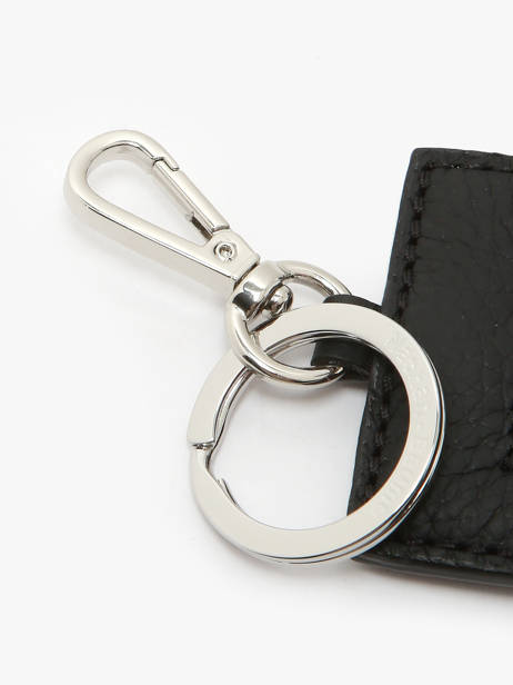 Sleutelhanger Leder Nathan baume Zwart original n 710N ander zicht 1