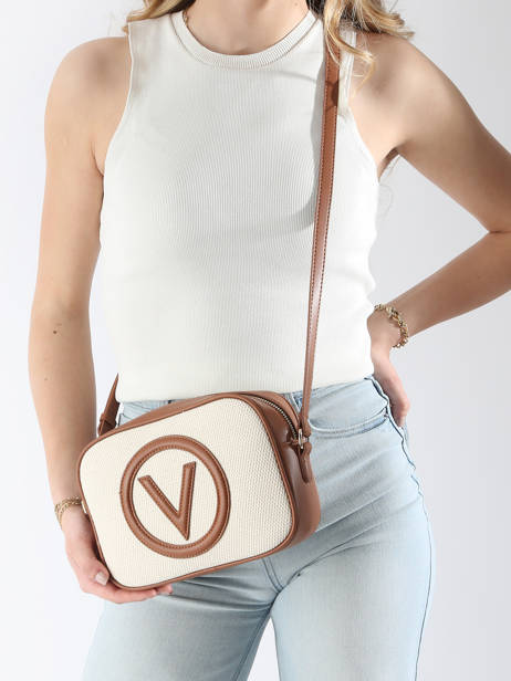 Cross Body Tas Covent Valentino Beige covent VBS7QO15 ander zicht 1