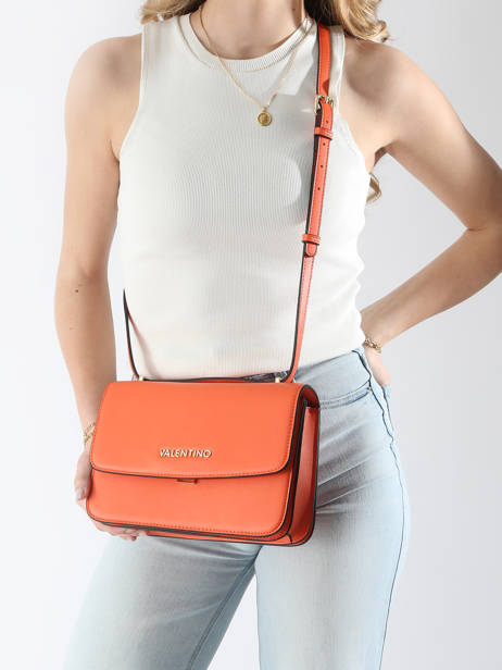 Cross Body Tas Flap Re Valentino Oranje flap re VBS8ZT09 ander zicht 1