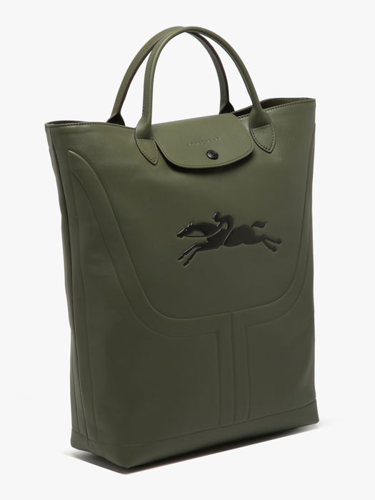 Longchamp Le pliage xtra botte Groen