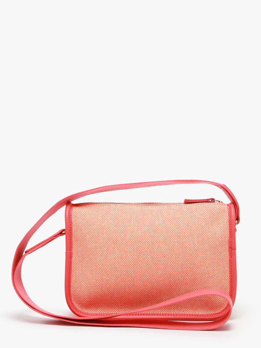 Longchamp Le foulonné soleil Cross bodytas Rood