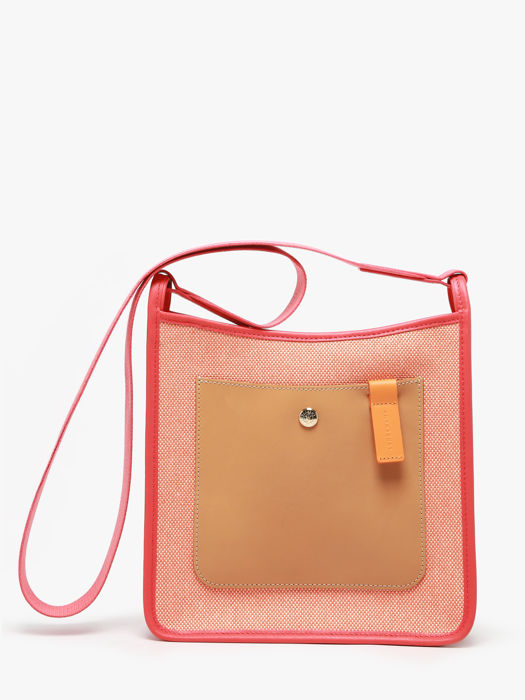 Longchamp Le foulonnÃ© soleil Rood