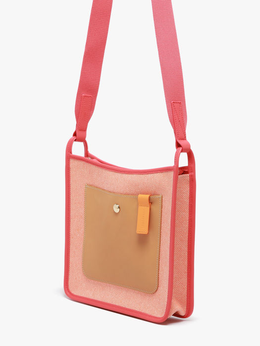 Longchamp Le foulonnÃ© soleil Rood