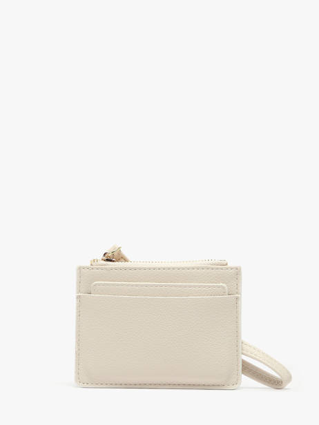 Portemonnee Met Kaarthouder Miniprix Beige slim 78SM2680