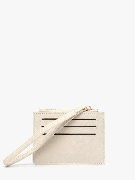 Portemonnee Met Kaarthouder Miniprix Beige slim 78SM2680 ander zicht 2
