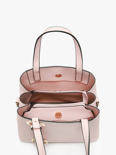 Handtas Grained Miniprix Roze grained R1710 ander zicht 2