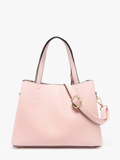 Handtas Grained Miniprix Roze grained R1710 ander zicht 3