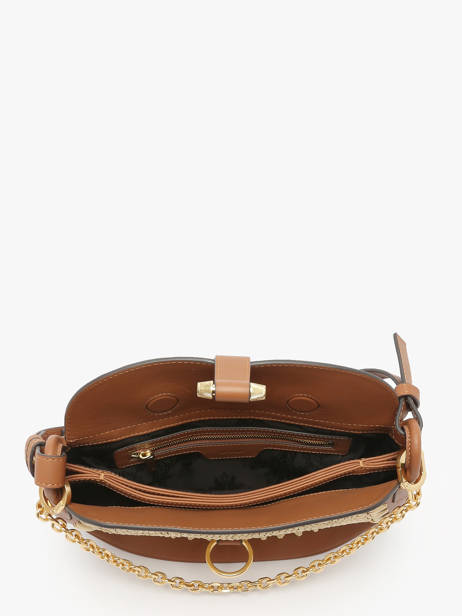 Cross Body Tas Pia Le tanneur Beige pia TPIA1201 ander zicht 3