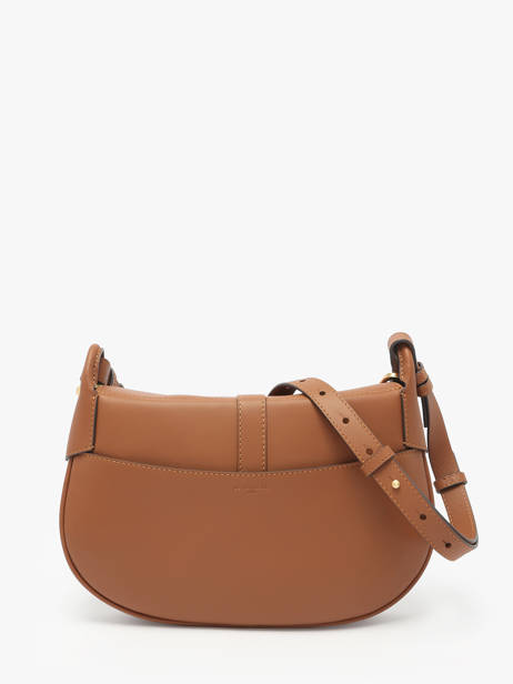 Cross Body Tas Pia Le tanneur Beige pia TPIA1201 ander zicht 4