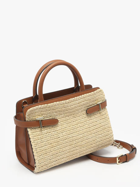 Handtas Emie Le tanneur Beige emie TEMI16M2 ander zicht 2
