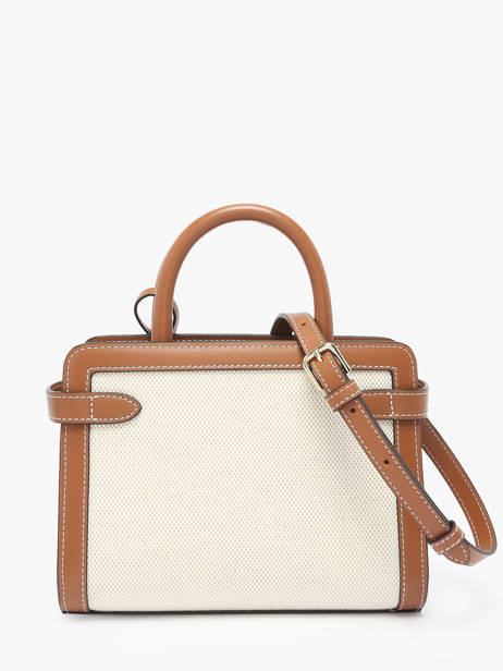 Handtas Emily Leder Le tanneur Beige emily TEMI16B1 ander zicht 4