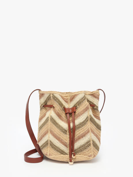 Cross Body Tas Cabas Jute Vanessa bruno Veelkleurig cabas 37V40769
