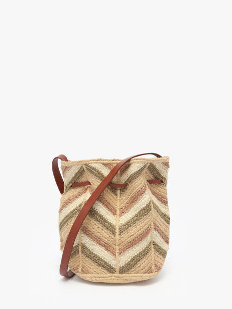 Cross Body Tas Cabas Jute Vanessa bruno Veelkleurig cabas 37V40769 ander zicht 4