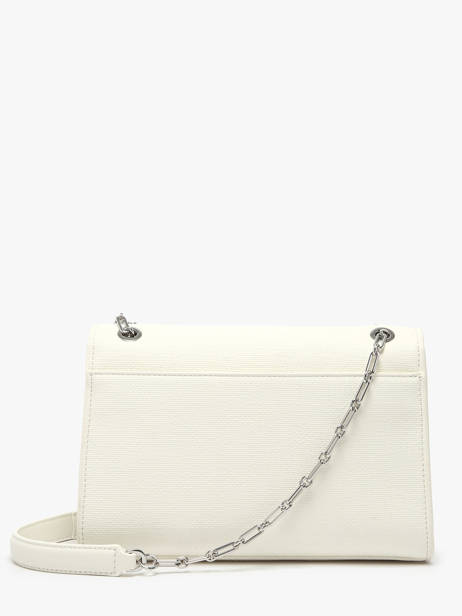 Cross Body Tas Ck Chain Calvin klein jeans Wit ck chain K613177 ander zicht 4
