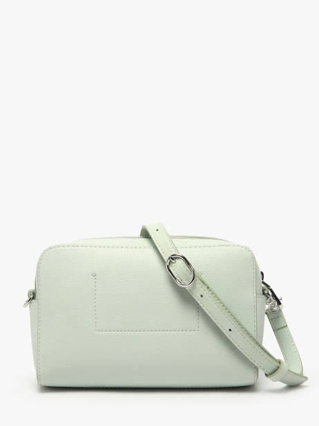 Cross Body Tas Minimal Mono Gerecycleerd Polyester Calvin klein jeans Groen minimal mono 4K3162G ander zicht 4