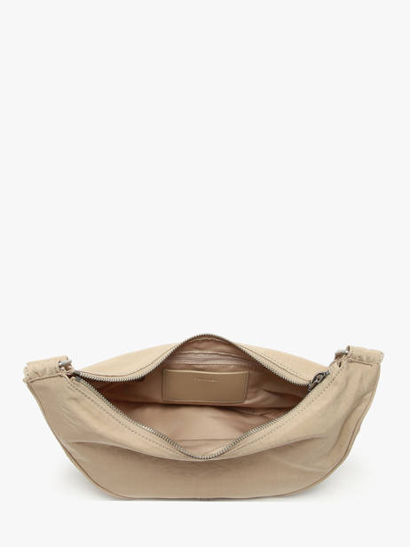 Cross Body Tas Luna Nylon Calvin klein jeans Bruin luna 4K3095G ander zicht 3