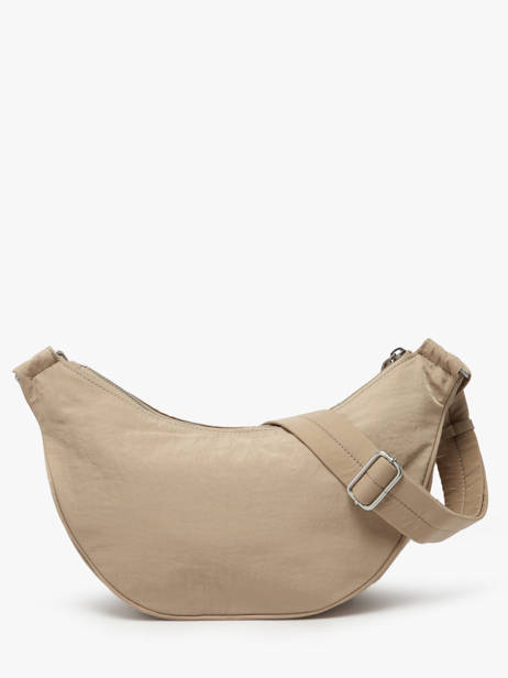 Cross Body Tas Luna Nylon Calvin klein jeans Bruin luna 4K3095G ander zicht 4