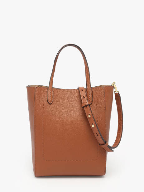 Cross Body Tas Cameryn Leder Lauren ralph lauren Bruin cameryn 31966760 ander zicht 4