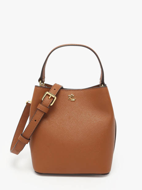 Cross Body Tas Reese Leder Lauren ralph lauren Bruin reese 31977411