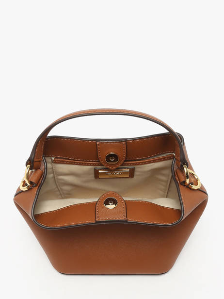 Cross Body Tas Reese Leder Lauren ralph lauren Bruin reese 31977411 ander zicht 3