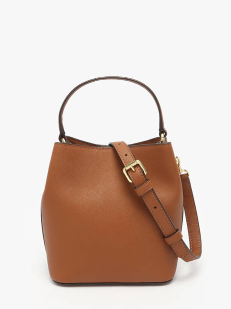 Cross Body Tas Reese Leder Lauren ralph lauren Bruin reese 31977411 ander zicht 4