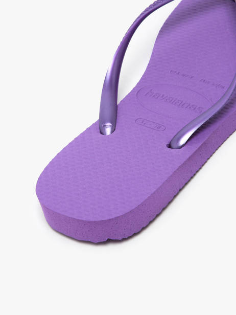 Tongs Slim Havaianas Violet women 4000030F ander zicht 3