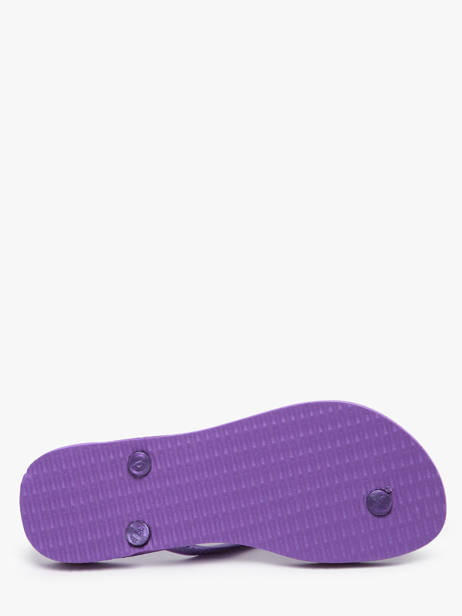Tongs Slim Havaianas Violet women 4000030F ander zicht 4