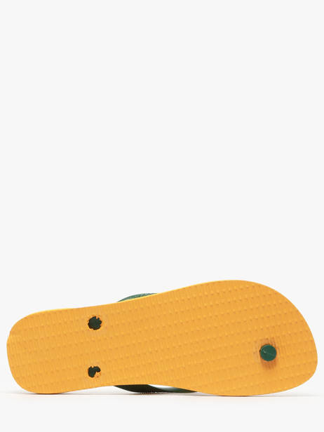 Brasil Logo Havaianas Geel men 4110850H ander zicht 4