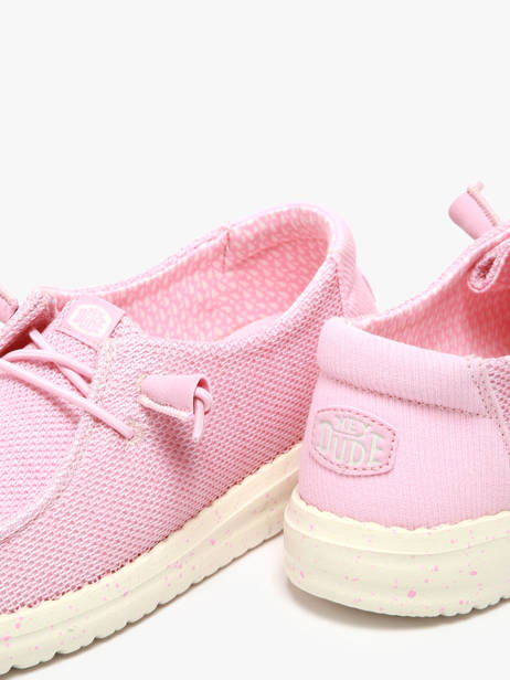 Mocassins Wendy Stretch Sox Hey dude Roze women 41878 ander zicht 3