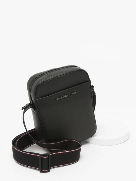 Cross Body Tas Tommy hilfiger Zwart corporate AM13224 ander zicht 1