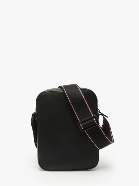 Cross Body Tas Tommy hilfiger Zwart corporate AM13224 ander zicht 3