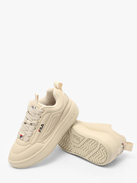 Sneakers Super Bubble Fila Beige women FFW0536 ander zicht 2
