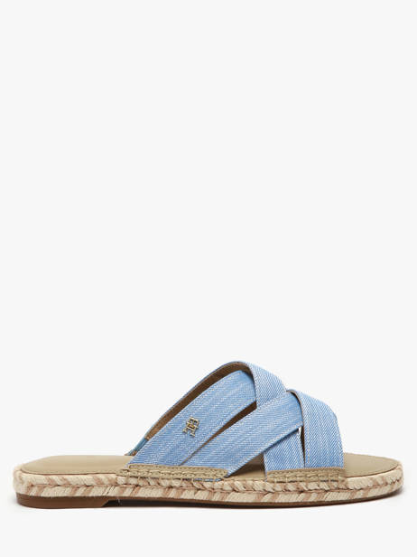 Slippers Tommy hilfiger Blauw women 8501C30