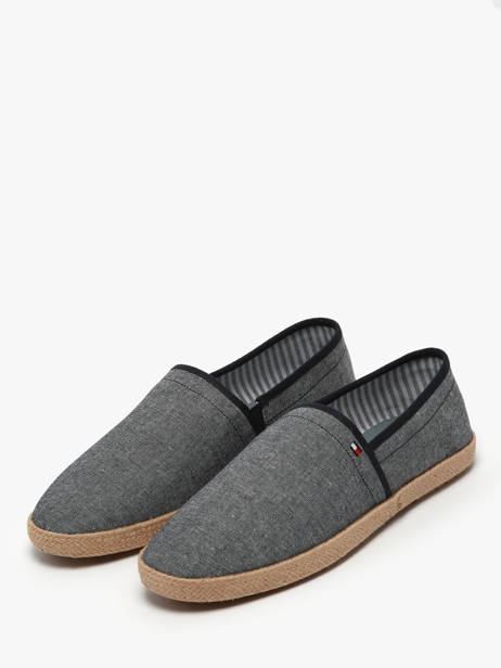Espadrilles Tommy hilfiger Blauw men 5391DW5 ander zicht 1