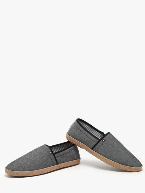 Espadrilles Tommy hilfiger Blauw men 5391DW5 ander zicht 2