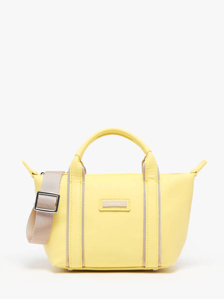 Cross Body Tas Tara Nylon Hexagona Geel tara 8120179