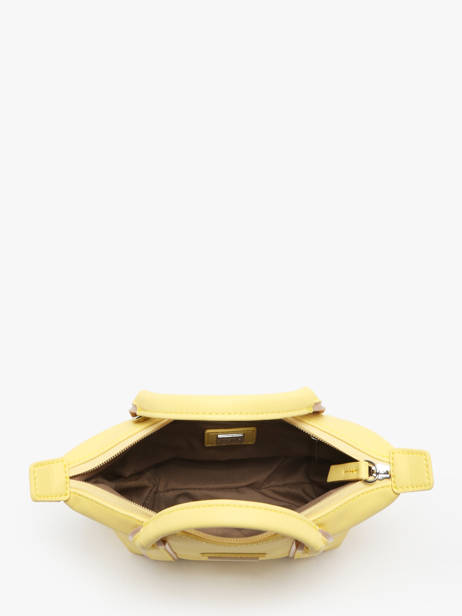 Cross Body Tas Tara Nylon Hexagona Geel tara 8120179 ander zicht 3