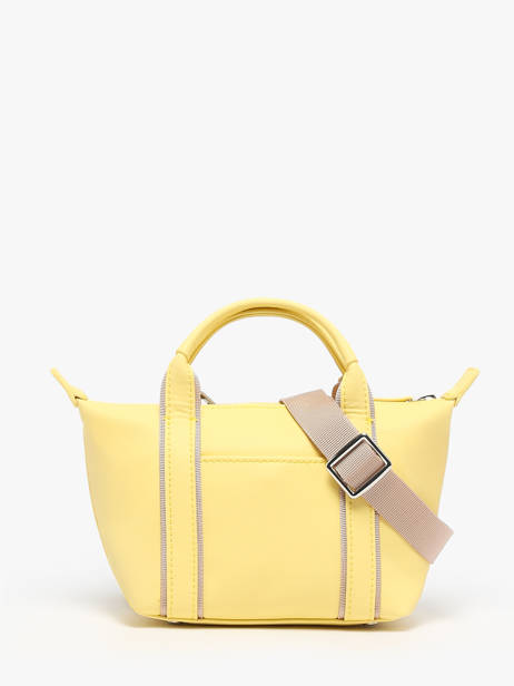 Cross Body Tas Tara Nylon Hexagona Geel tara 8120179 ander zicht 4