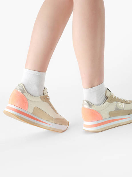 Sneakers Flex M Jogger No name Beige women IMSSKN5I ander zicht 1
