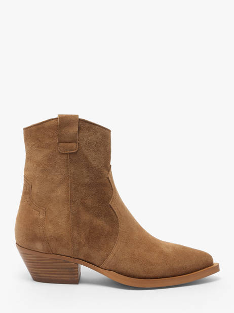 Santiago Laarzen Western Uit Leder Alpe Bruin women 50121101