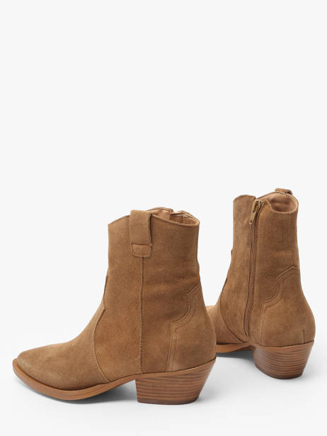 Santiago Laarzen Western Uit Leder Alpe Bruin women 50121101 ander zicht 3