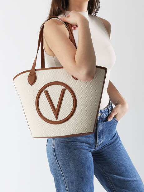 Schoudertas Covent Valentino Beige covent VBS7QO02 ander zicht 1