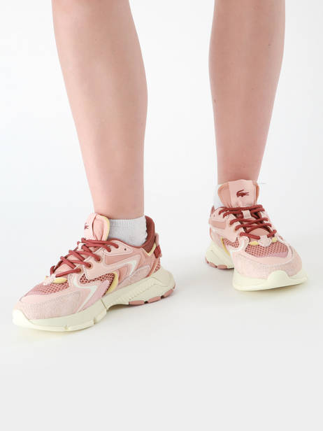 Sneakers L003 Neo Lacoste Roze women 9SFA0006 ander zicht 1