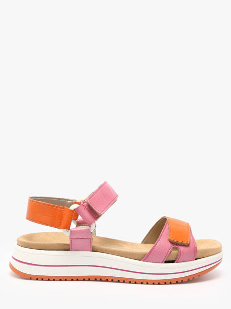 Sandalen Met Platformzool Uit Leder Remonte Veelkleurig women 31