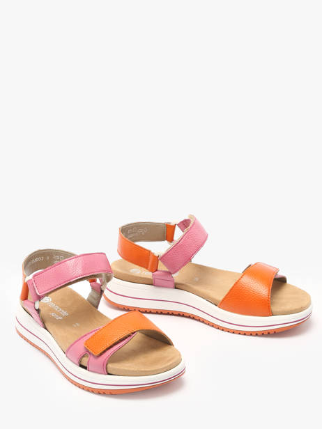 Sandalen Met Platformzool Uit Leder Remonte Veelkleurig women 31 ander zicht 1