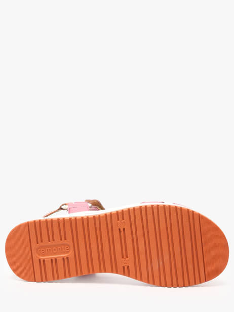 Sandalen Met Platformzool Uit Leder Remonte Veelkleurig women 31 ander zicht 4