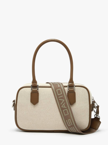 Handtas /cross Body Deauville David jones Beige deauville CM7340 ander zicht 4